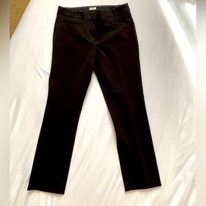 JCREW Stretch Dress Pant, Size 6 Short